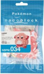 Kawada NBPM-034 nanoblock Pokemon Chansey (Lucky)